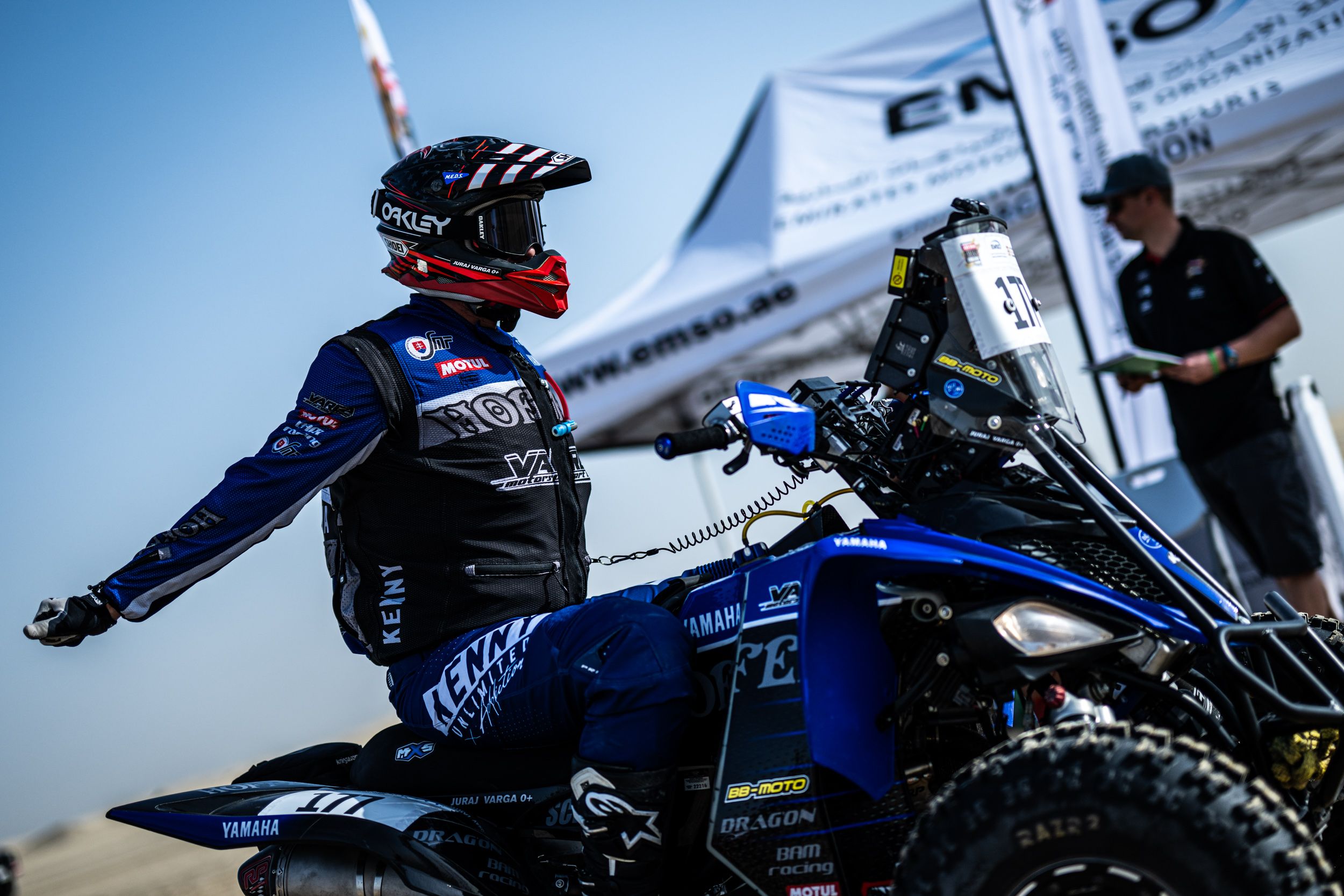 Juraj Varga Road to Dakar