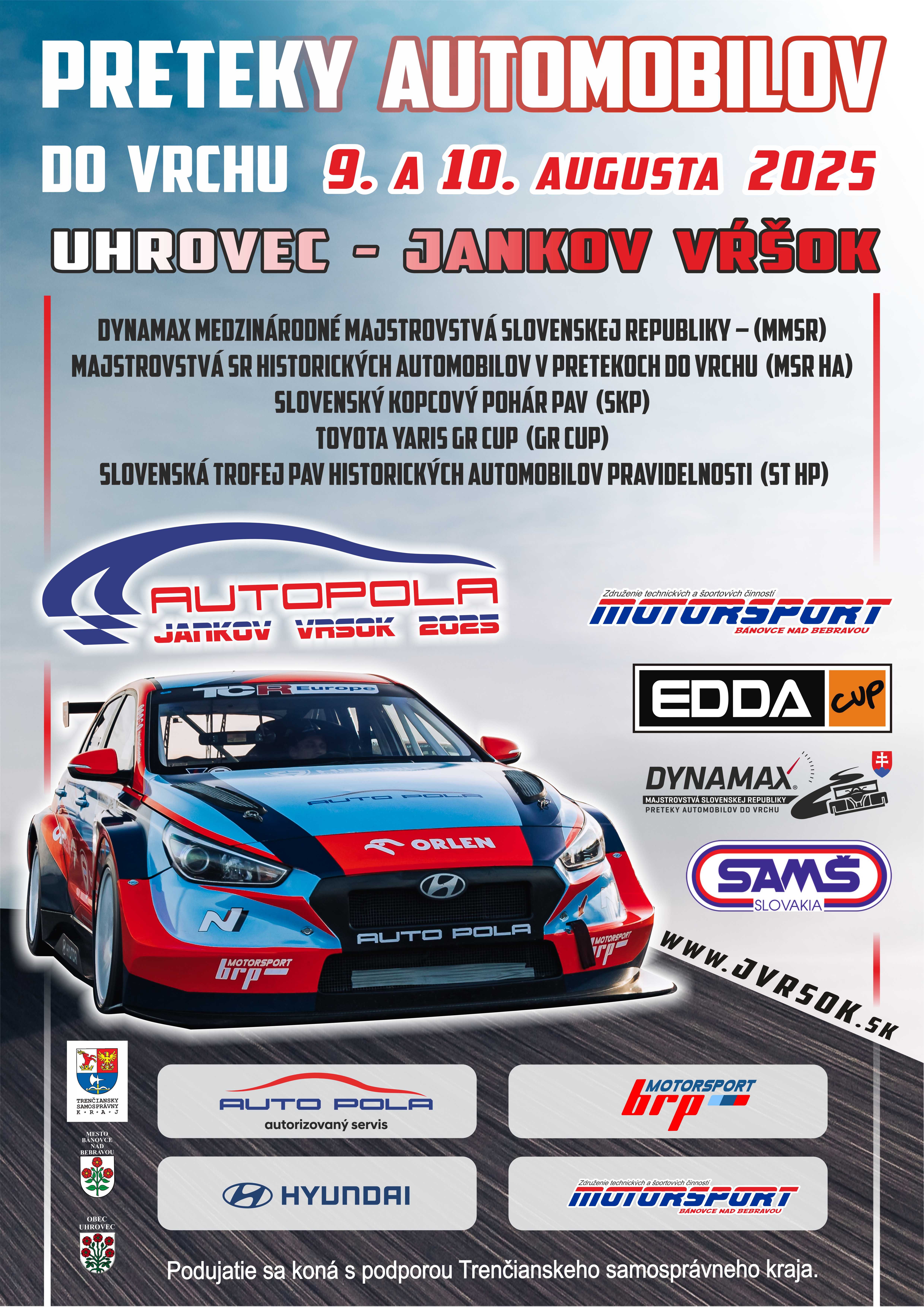 AUTOPOLA Jankov vŕ&scaron;ok 2025
