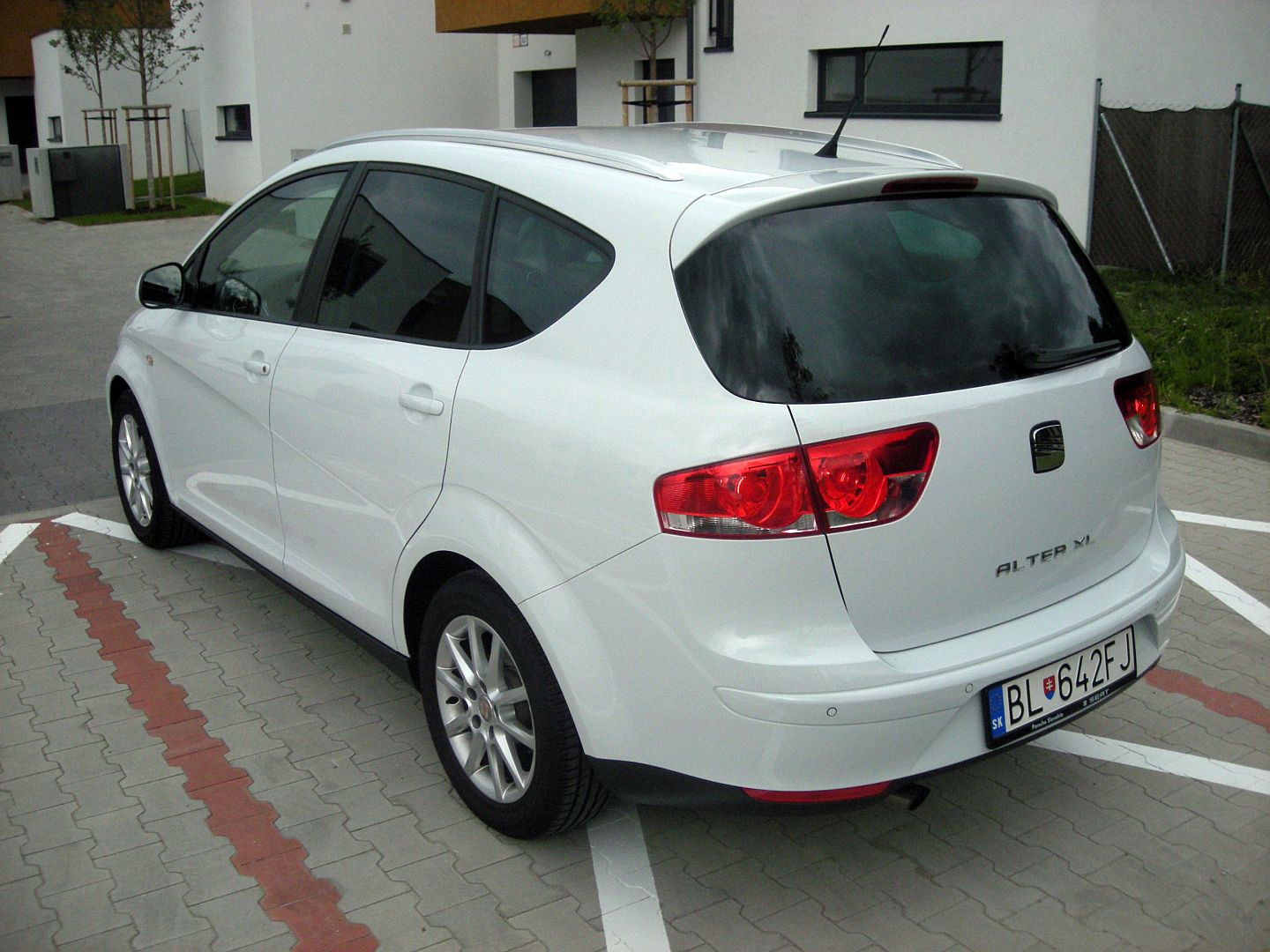 Ivan Václavík; seat-altea-xl8484g.jpg