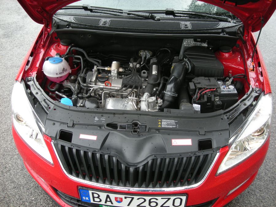 Ivan Václavík; Na prvý pohľad motor o sebe veľa neprezradí - treba ho vyskúšať sk-fabia-tsi3133g.jpg