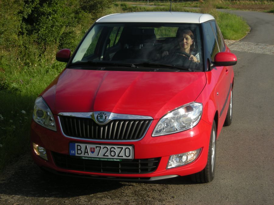 Ivan Václavík; Poznávacie znamenie: biela strecha sk-fabia-tsi3142g.jpg