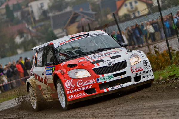 Tibor Szabosi;Rally Košice 2009 + sezóna 2010 - Škoda Fabia S2000 skoda-1.jpg