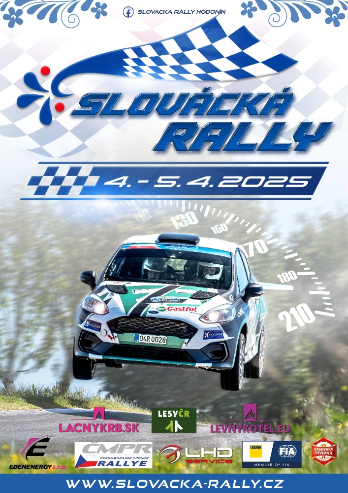 Slov&aacute;ck&aacute; Rally 2025