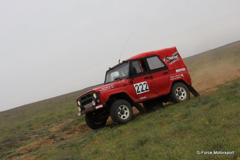 Svetlana Shakhova, www.gfmsport.ru;Jevgenij Batajev - VAZ 315195
