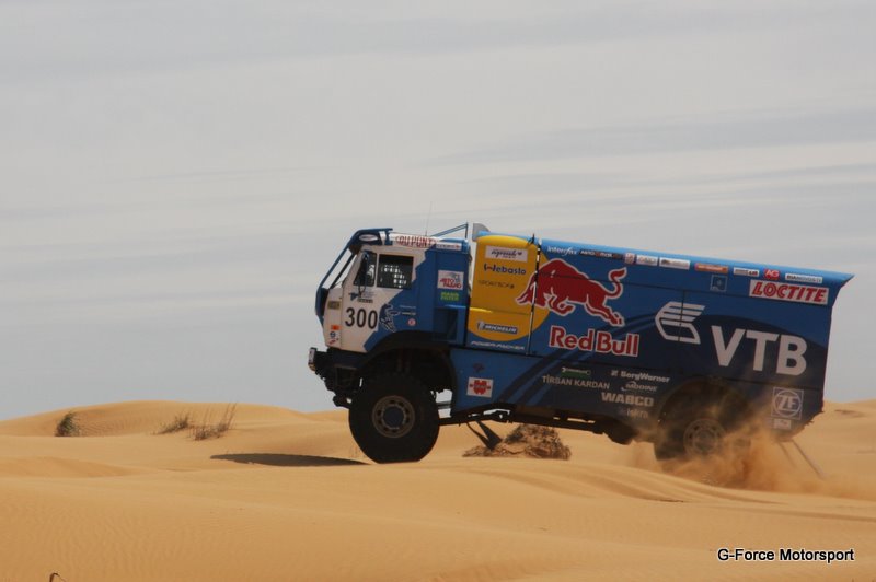 Svetlana Shakhova, www.gfmsport.ru;Eduard Nikolajev - Kamaz 4326