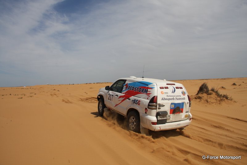 Svetlana Shakhova, www.gfmsport.ru;Viktor Volikov - Toyota LC 120