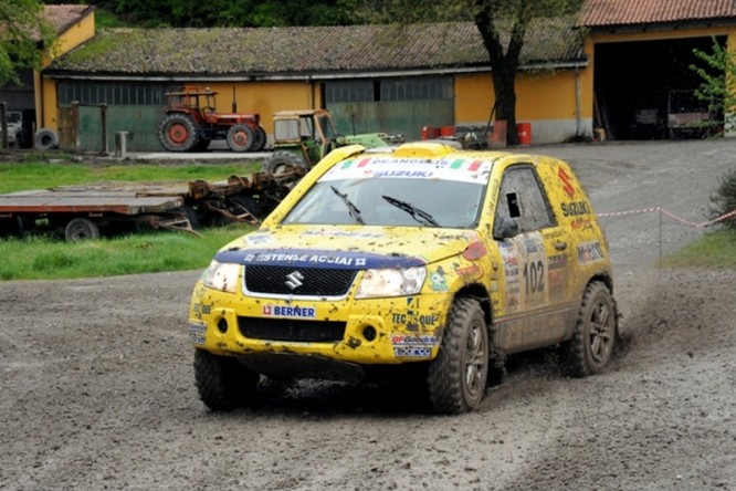 www.adrenalinik.com;Alessio de Angelis / Paolo Paolini - Suzuki New Grand Vitara