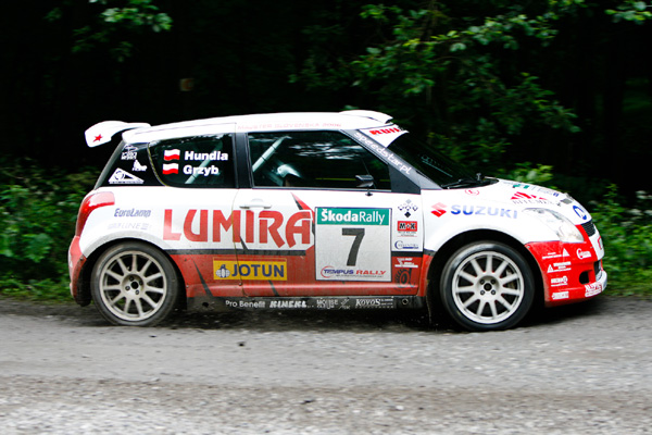 Tibor Szabosi;sezóna 2007 - Suzuki Swift S1600 swift.jpg