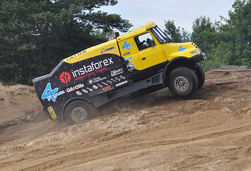 InstaForex Loprais Team;
