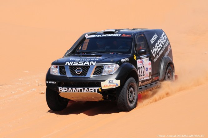 www.npo.fr;Ani Maurizio Traglio rally nedokončil