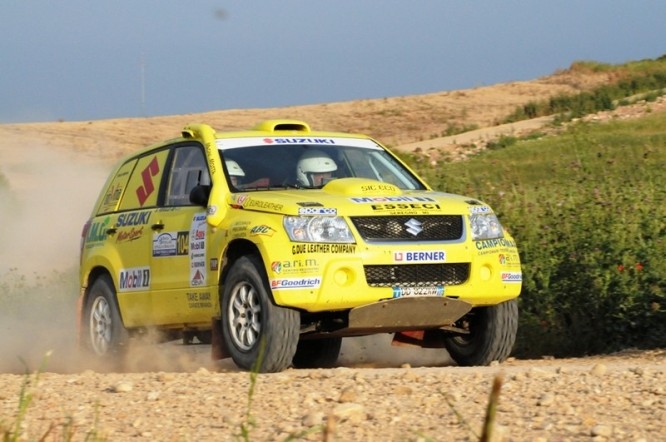www.adrenalinik.com;Lorenzo Codec&agrave; / Bruno Fedullo - Suzuki New Grand Vitara