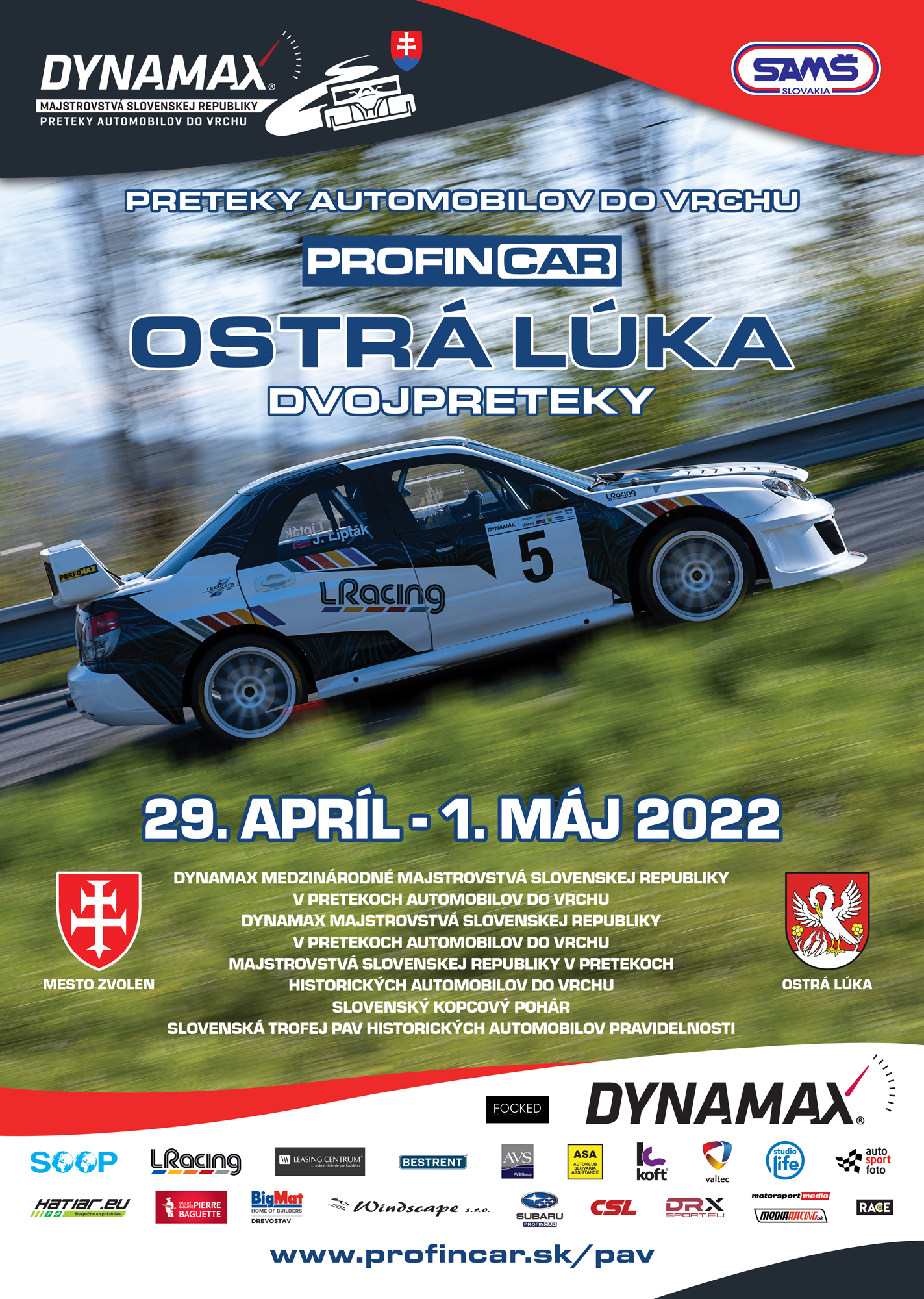 PROFIN CAR Ostr&aacute; L&uacute;ka 2022