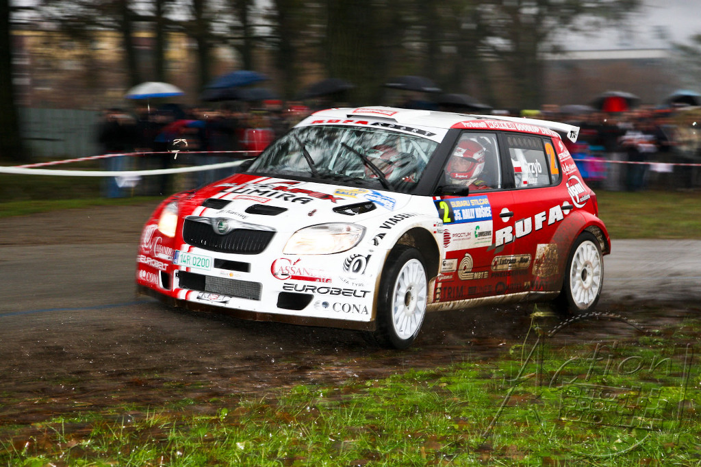 Jozef Pisch;RUFA Rally Team Jozef Pisch;RUFA Rally Team