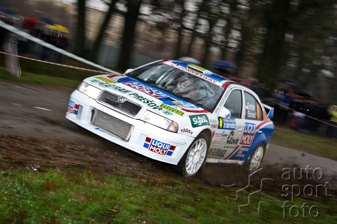Jozef Pisch;Igora tohto roku uvidíme už na novšej Fábií WRC