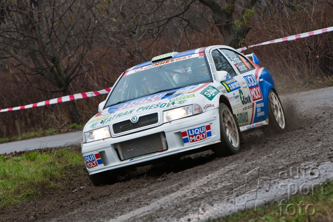 Jozef Pisch;Ešte s Octáviou WRC...