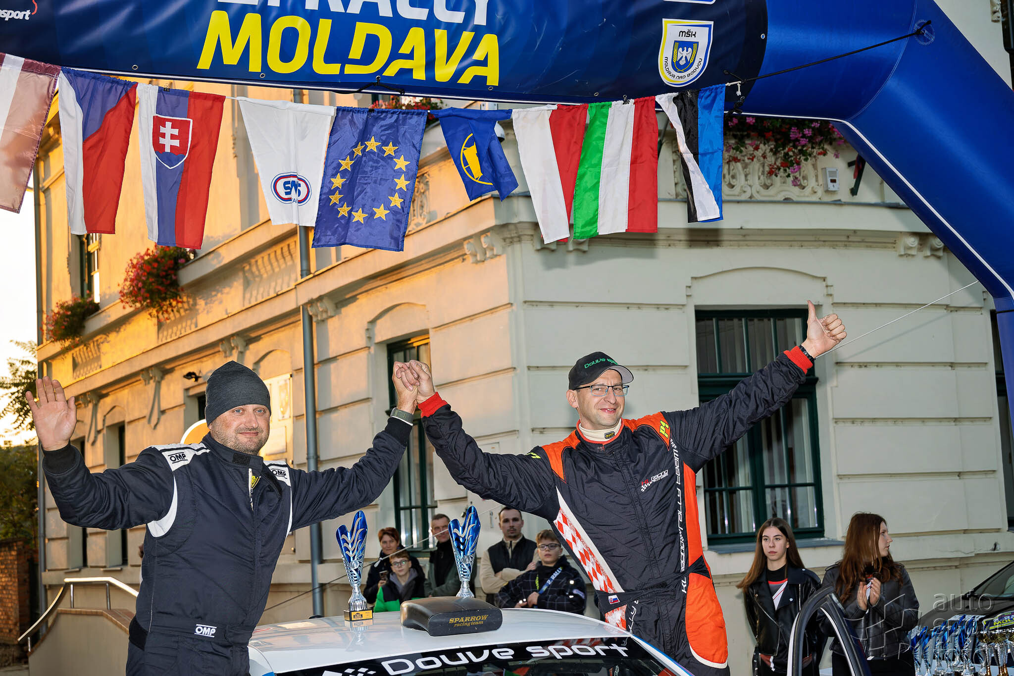Alexander Baffy 2. Rally Moldava