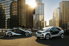 BMW i3 & BMW i8 Concept