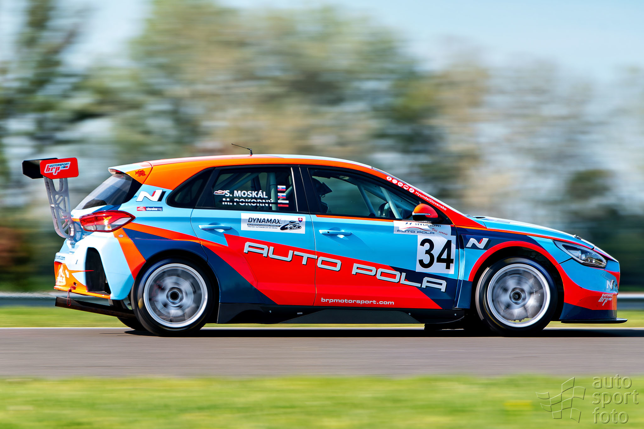 BRP Motorsport PAV Slovakia Ring