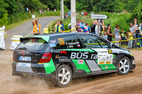Búš racing Salgó Rally