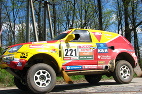 Central Europe Rally - 1.etapa