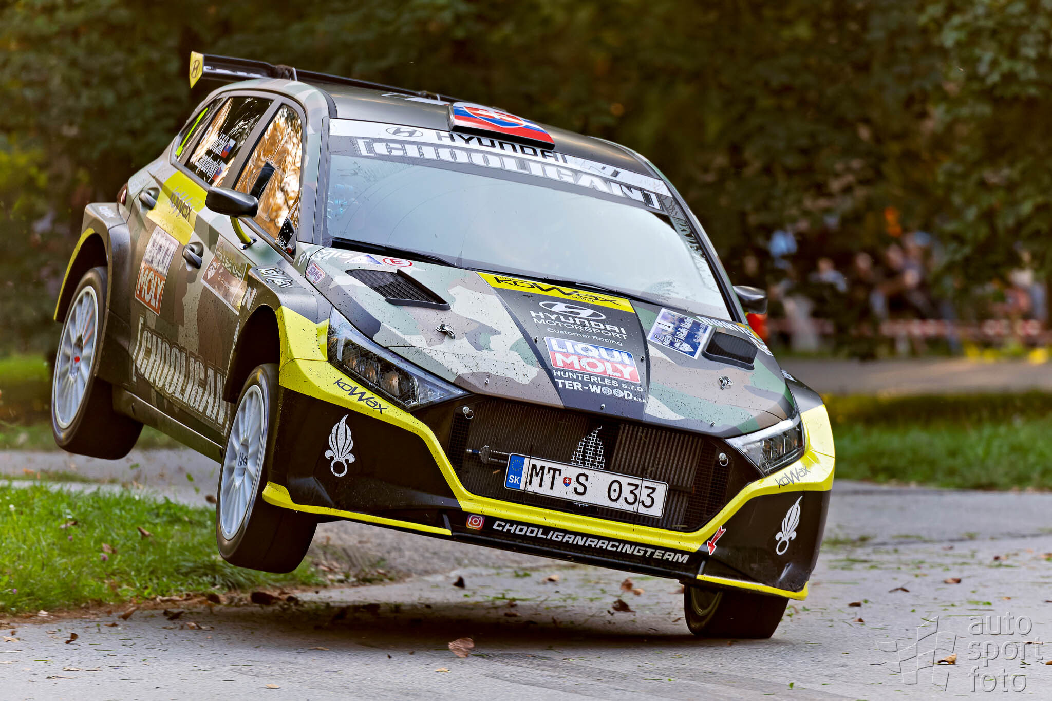 Chooligan racing 1. Rally Martin