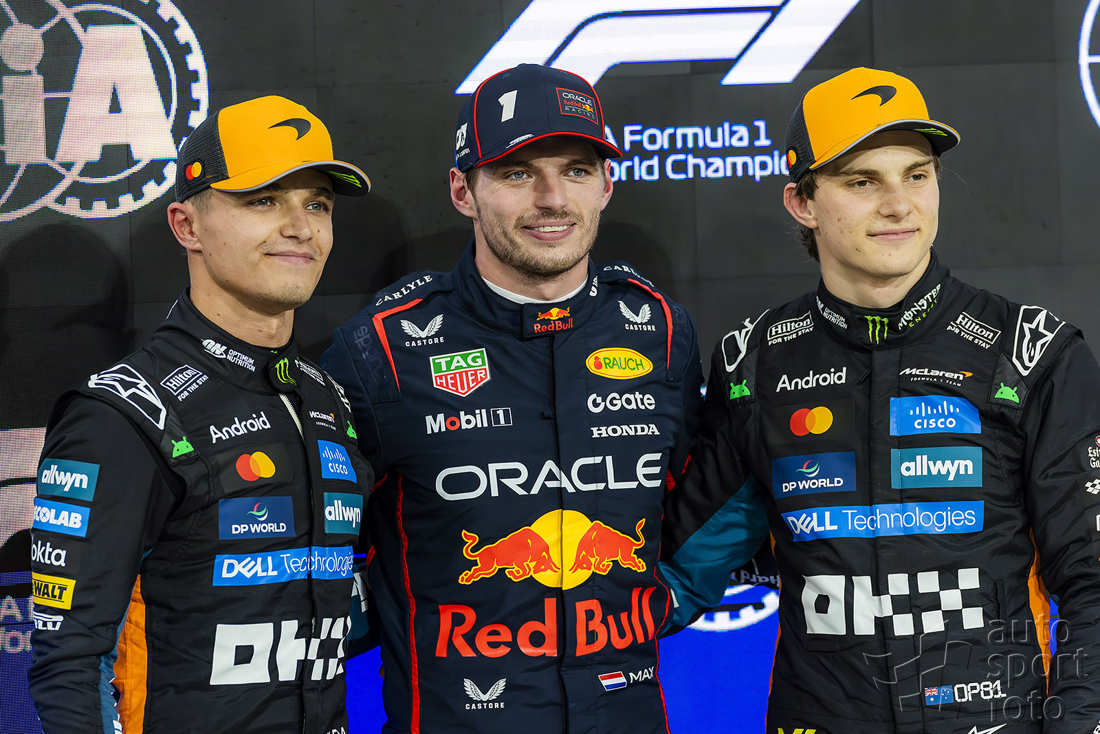 F1 EA GP Abu Dhabi 2025 sobota