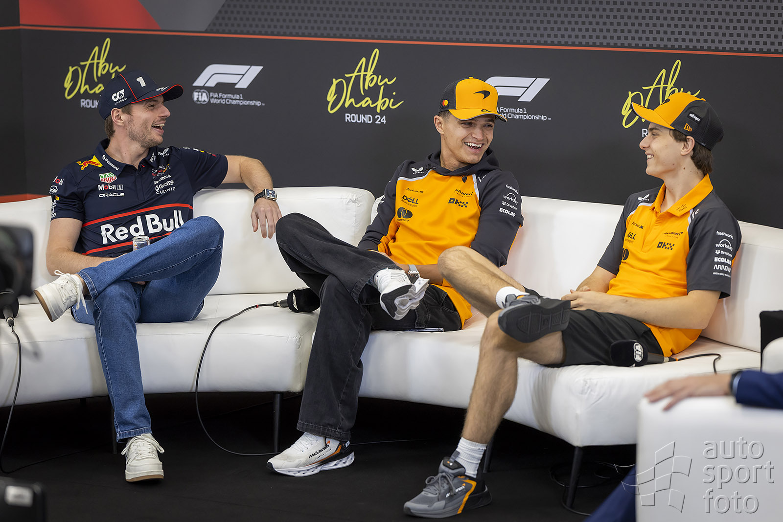 F1 EA GP Abu Dhabi 2025 štvrtok