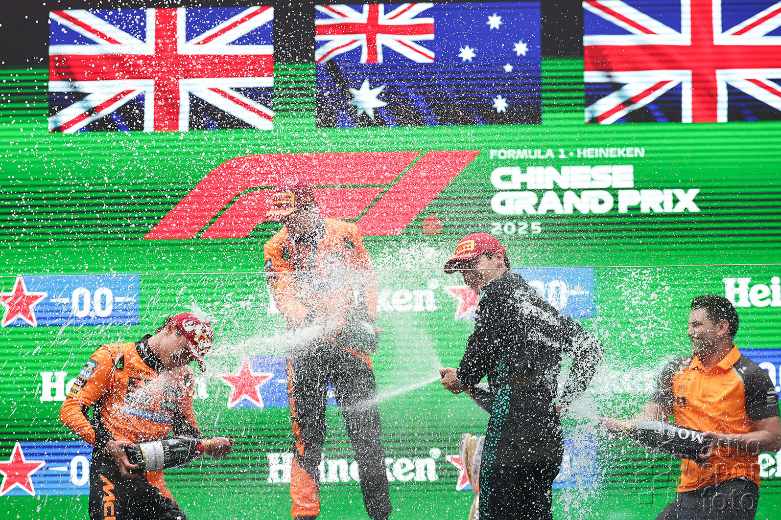 F1 Heineken Chinese GP 2025