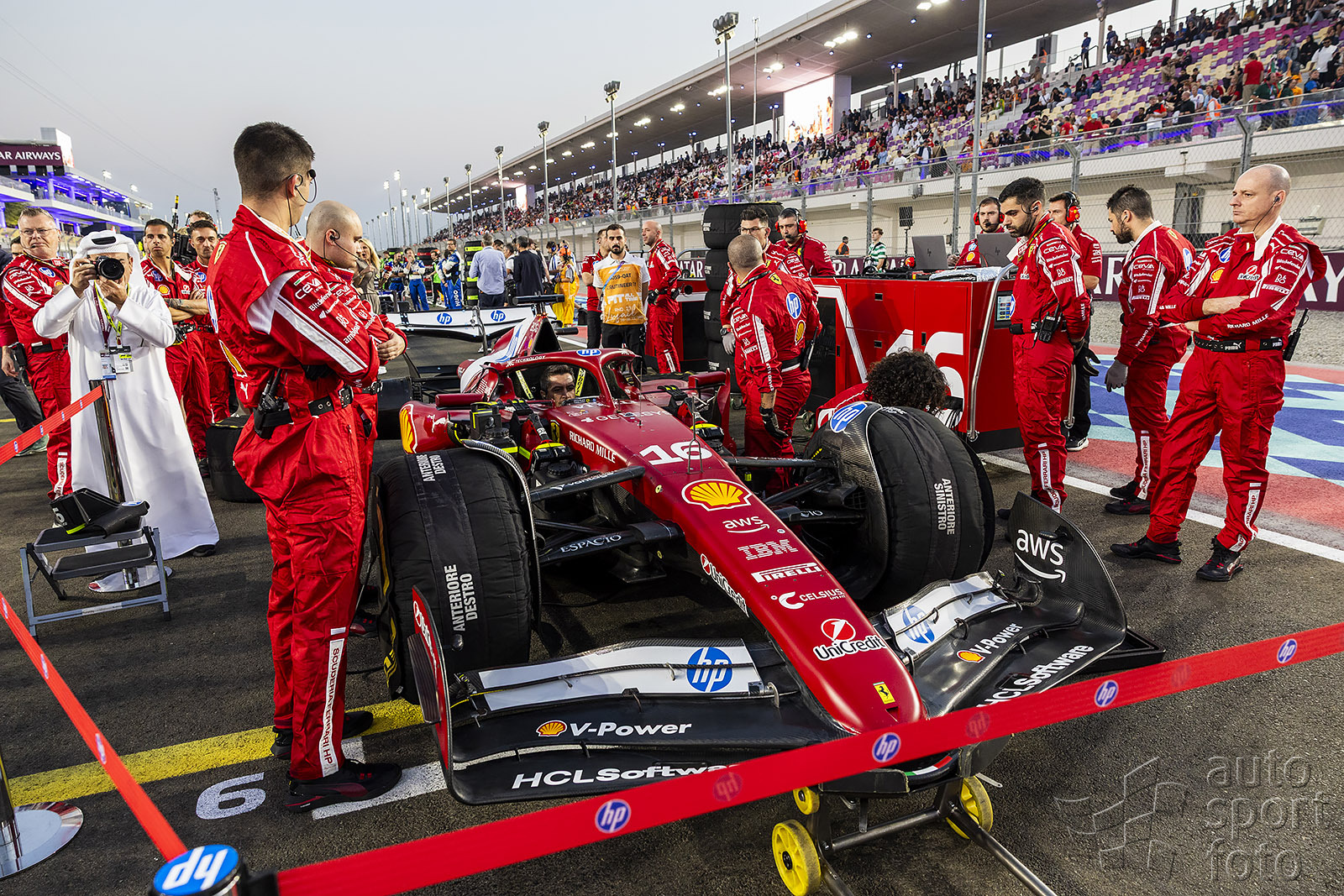 F1 Qatar Airways Quatar 2025 sobota