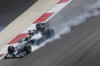F1 Test Bahrain 21.2.2014