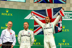 Formula 1 Great Britain GP nedeľa