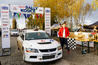 Marek Pazderák 49. Garrett Rally Košice