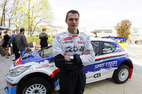 Martin Koči s Peugeotom 208 T16