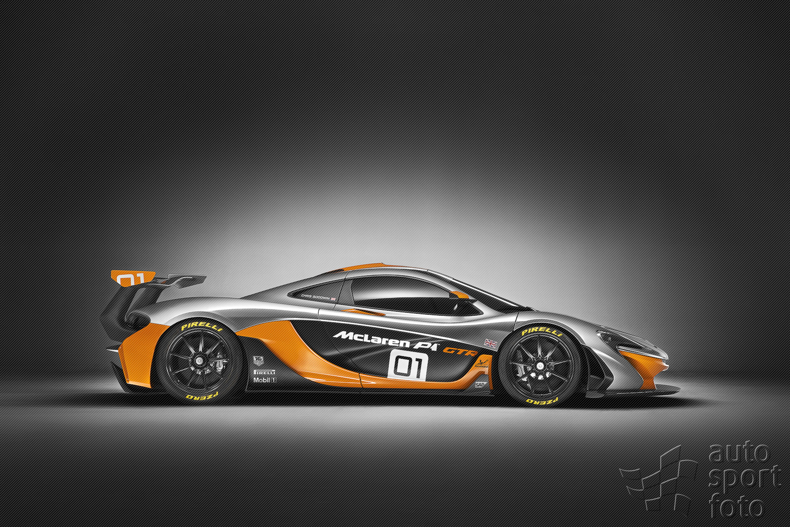 Copyright manufacturer;mclaren-p1-gtr-side.jpg