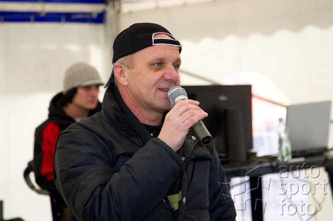Tibor Szabosi;Igor Drotár počas Czech Expo rally