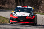Melico racing test Eger rally