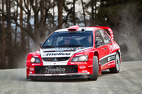 Melico RT test Lancer WRC