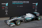 Mercedes AMG Petronas F1 W03