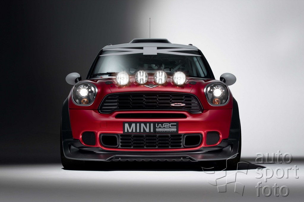Prodrive;Mini je síce novým tímom WRC, ale zároveň má aj bohatú históriu v tomto športe. Prodrive;mini-wrc-front.jpg
