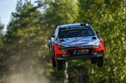 Neste Rally Finland Hyundai piatok
