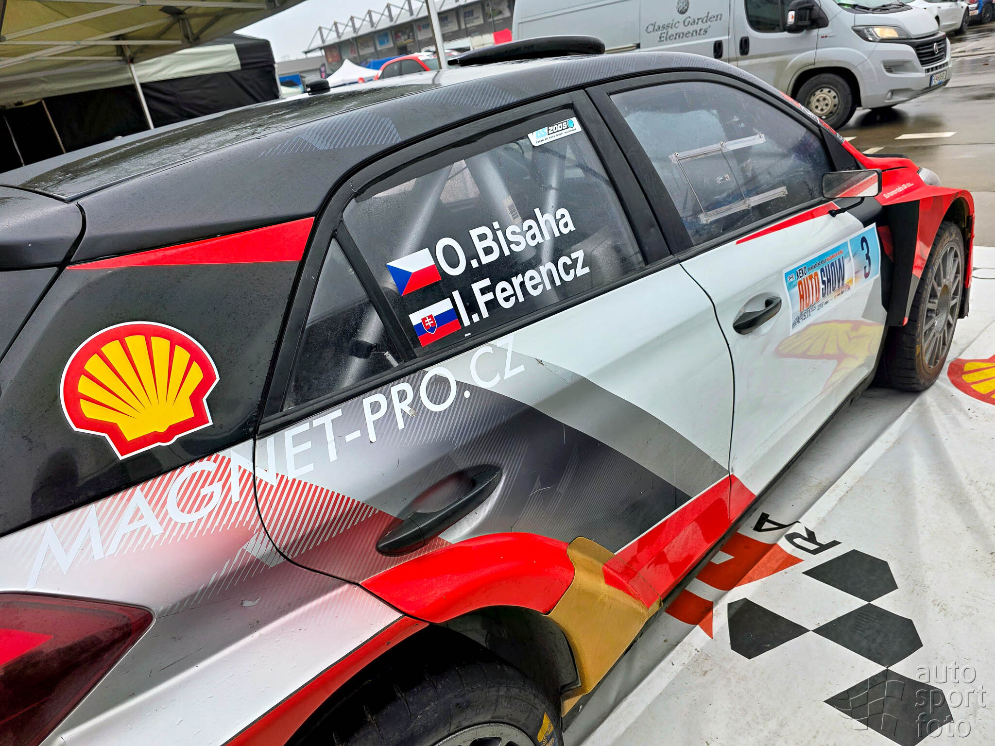 Ondřej Bisaha Auto Show 2025