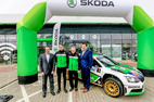 Predstavenie Škoda Slovakia Motorsport