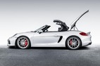 Premiere of the Boxster Spyder