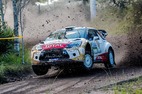 Rally Argentina Citroën piatok