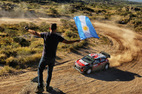 Rally Argentina Citroën sobota