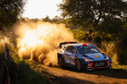 Rally Argentina Hyundai piatok