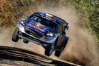 Rally Argentina M-Sport piatok