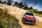 Rally Australia Citroën piatok