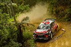 Rally Australia Citroën štvrtok