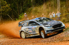 Rally Australia M-Sport piatok